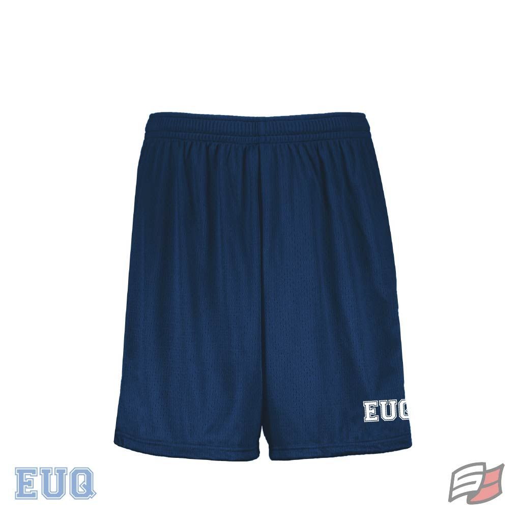 Training mesh shorts adult