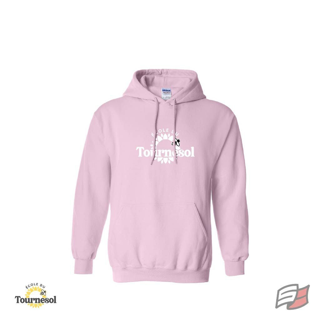 Gilet à capuchon du tournesol adulte