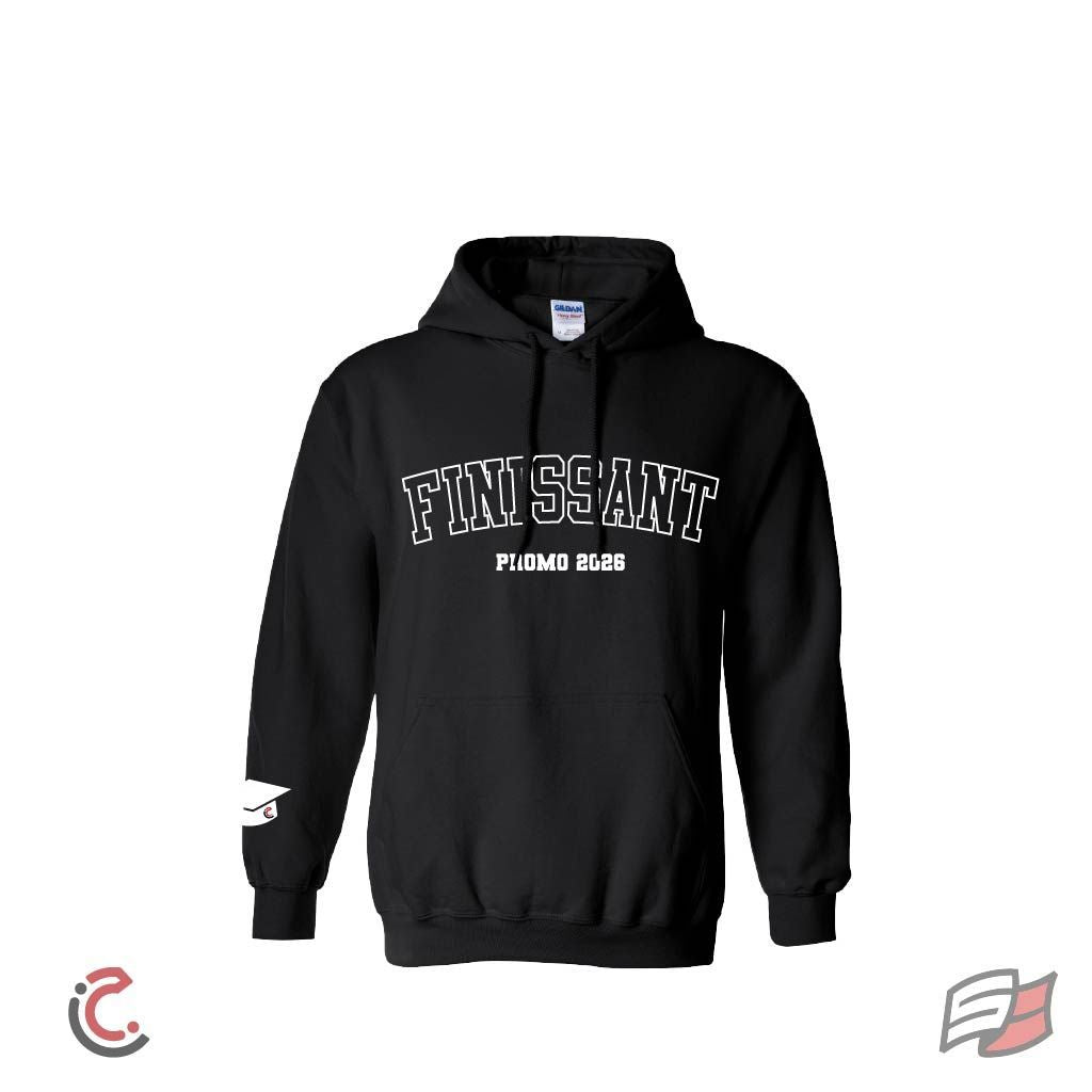 Graduate 2025-26 hooded sweatshirt