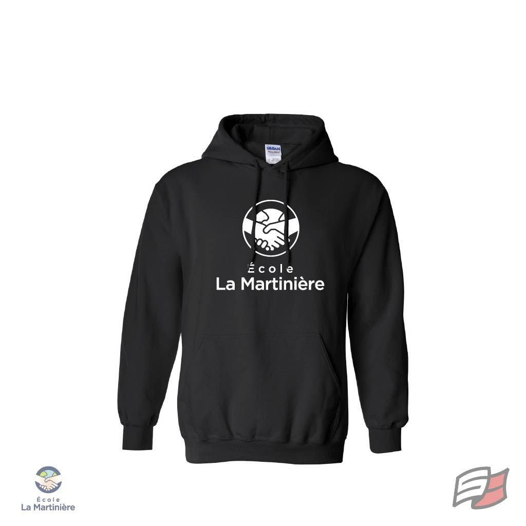 GILET À CAPUCHON ADULTE