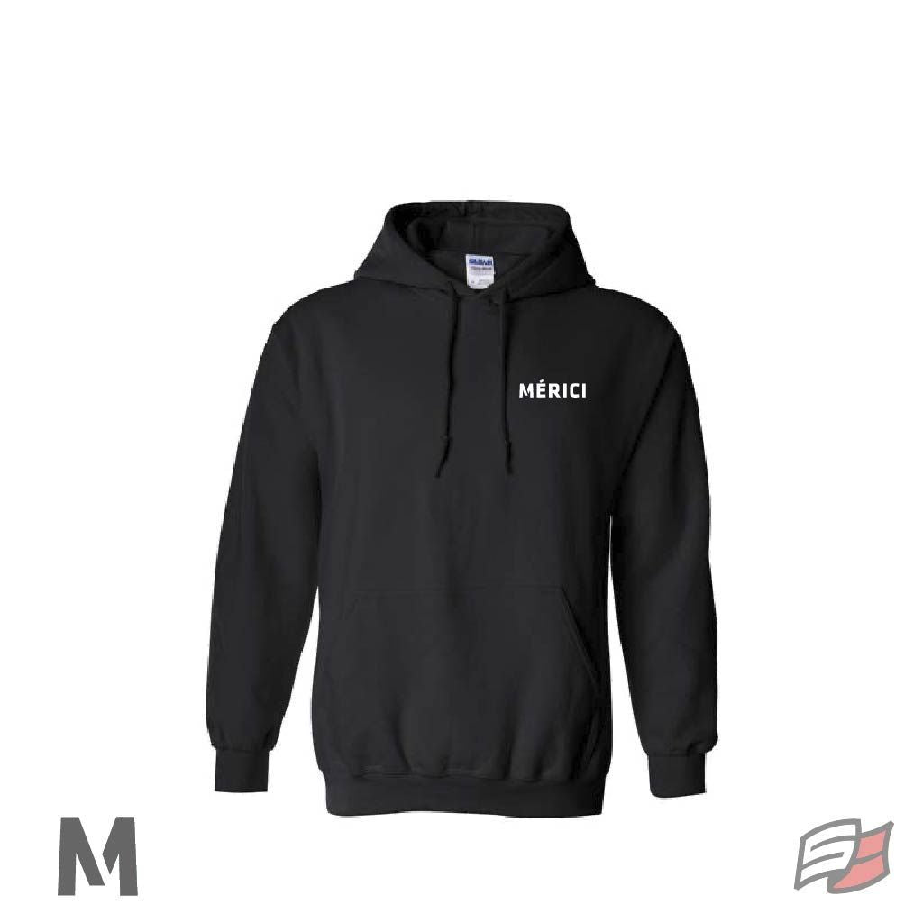 Gilet à capuchon adulte