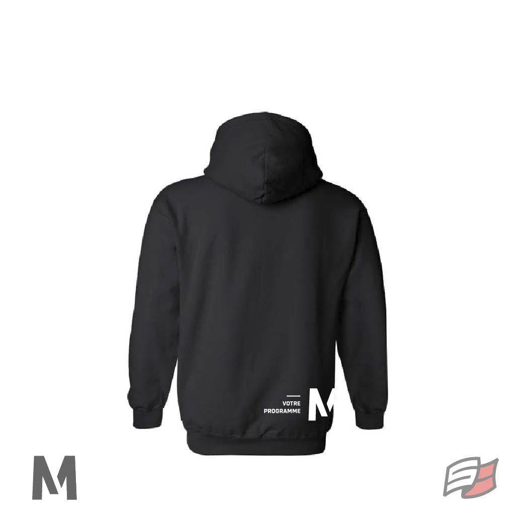 Gilet à capuchon adulte