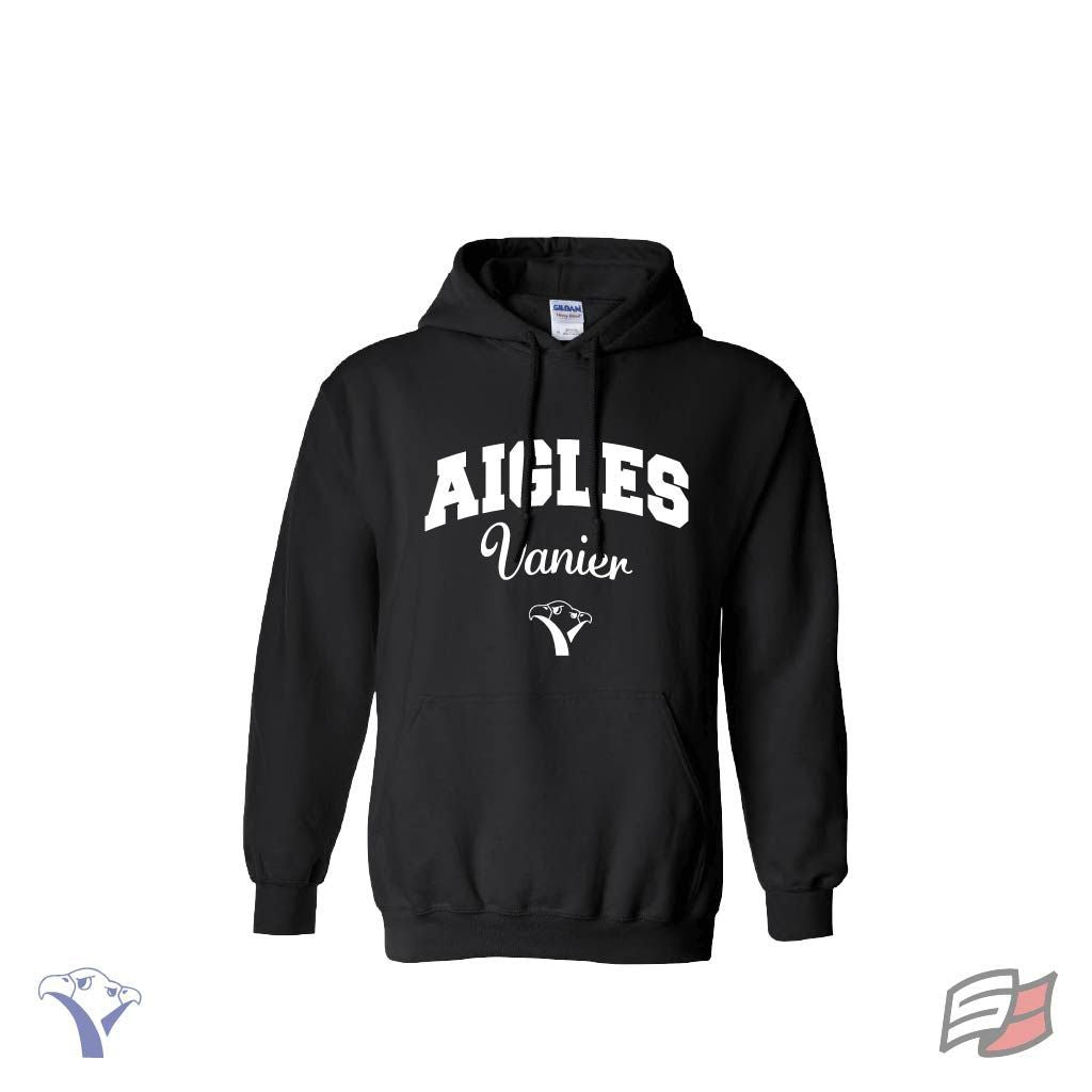 Gilet à capuchon adulte