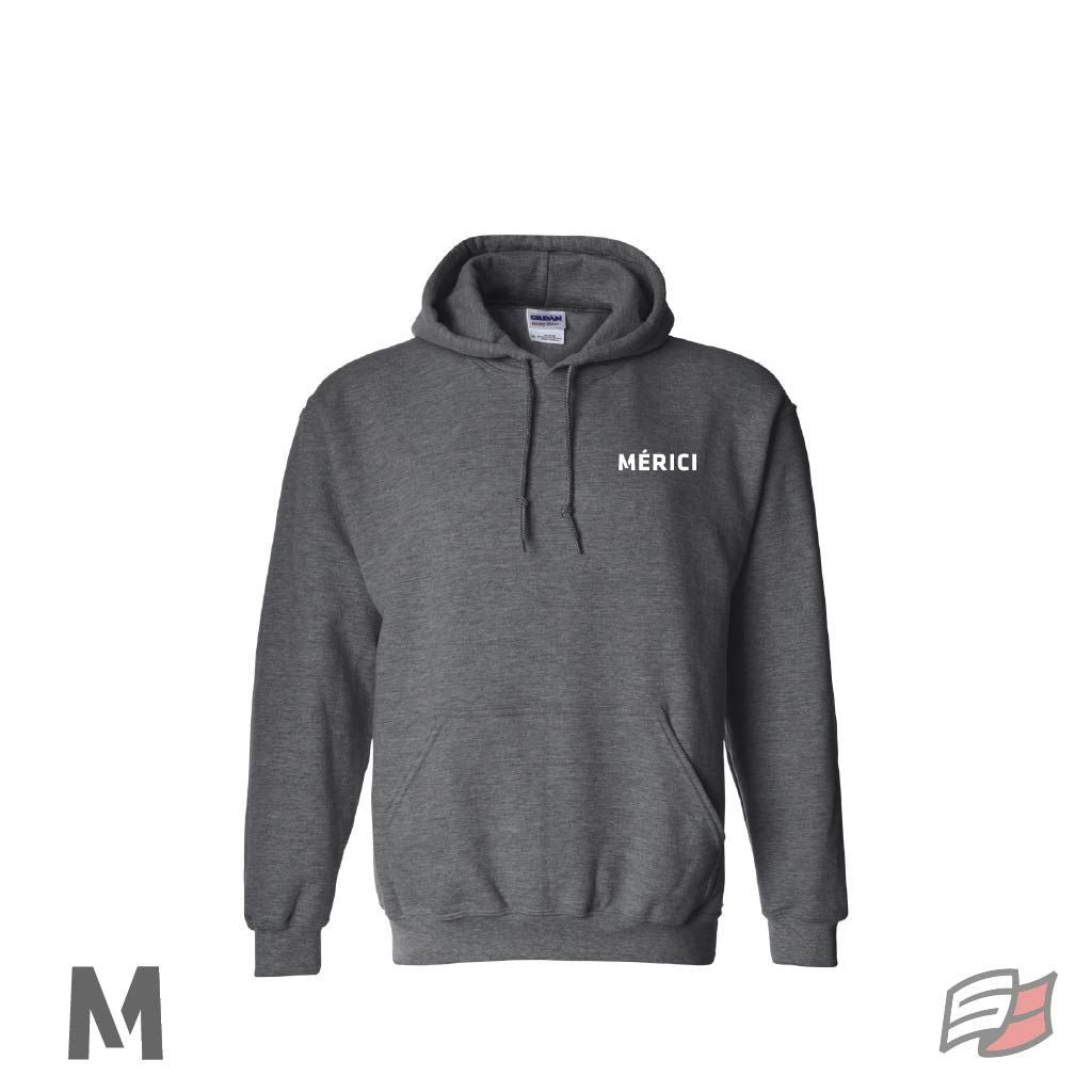 Gilet à capuchon adulte