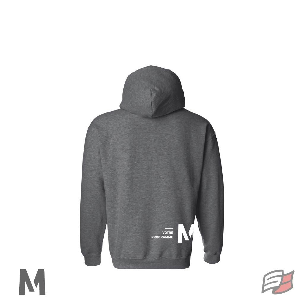 Gilet à capuchon adulte