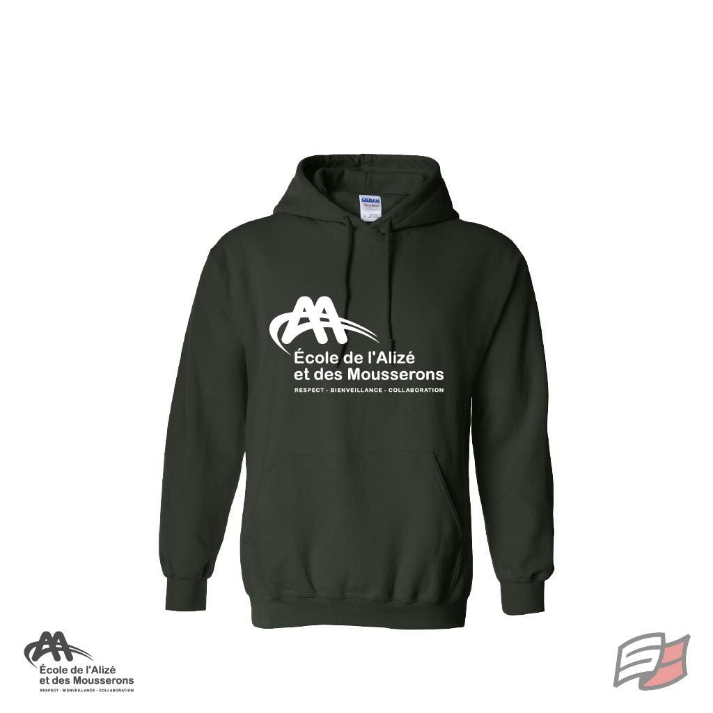 Gilet à capuchon - adulte