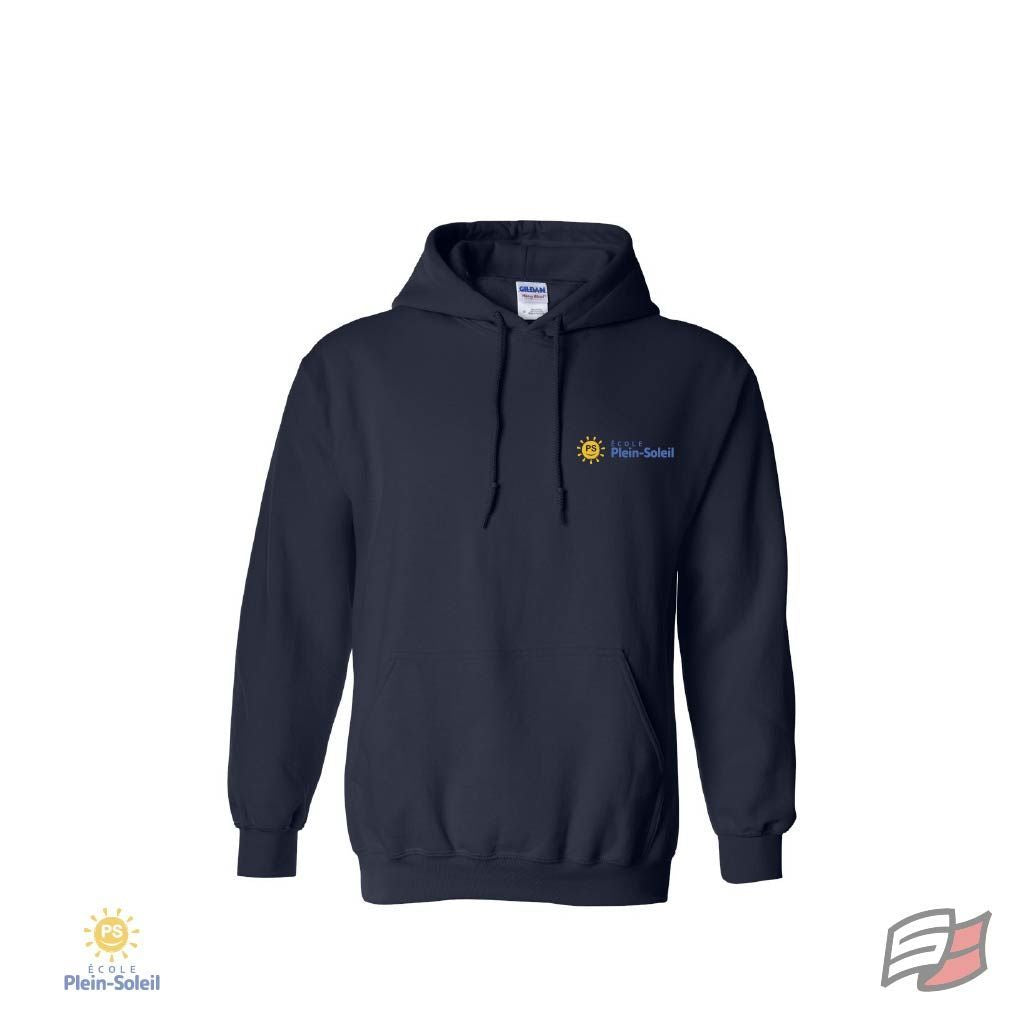 Gilet à capuchon adulte