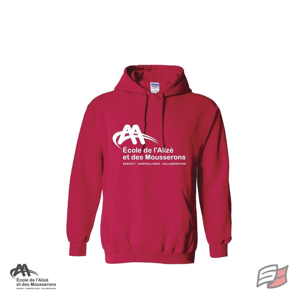 Gilet à capuchon - adulte