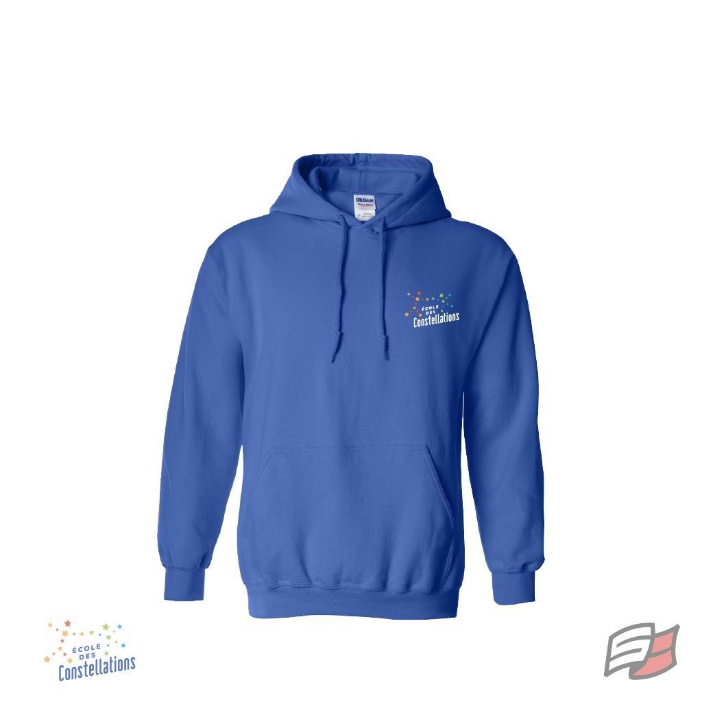 Gilet à capuchon adulte