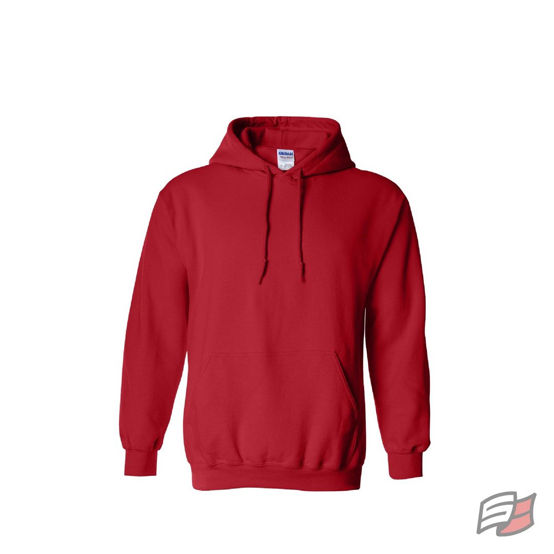 Gildan gilet à capuchon homme