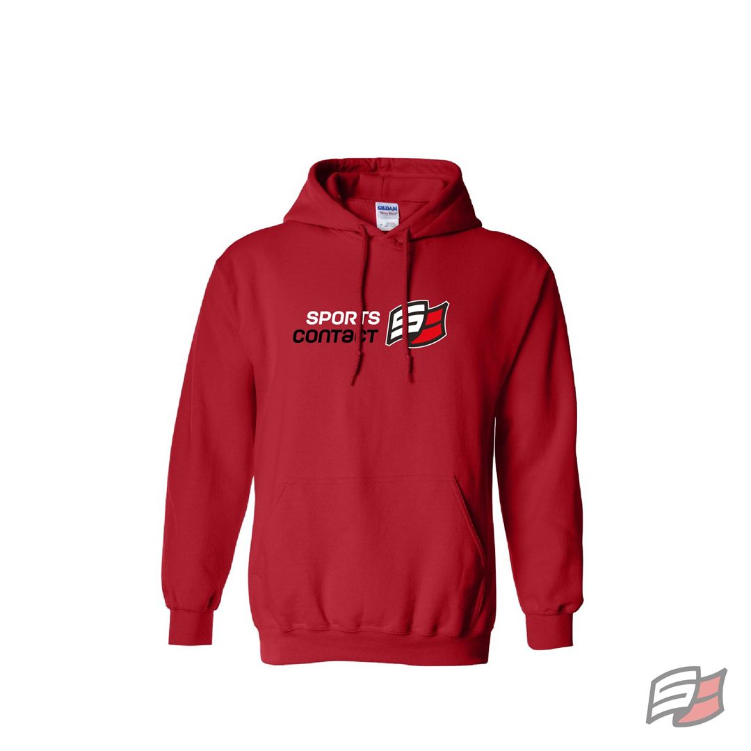 Gildan gilet à capuchon homme