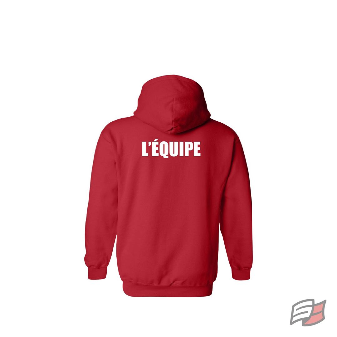 Gildan gilet à capuchon homme