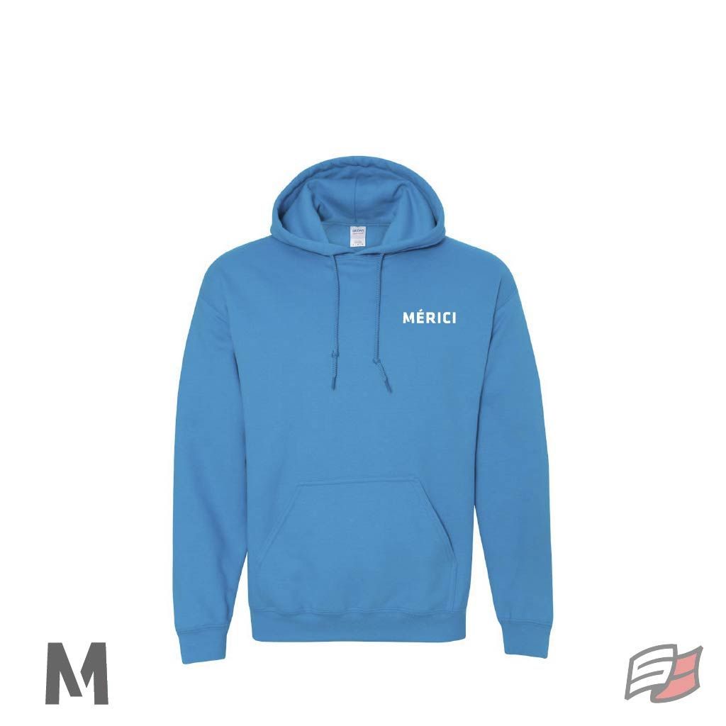 Gilet à capuchon adulte