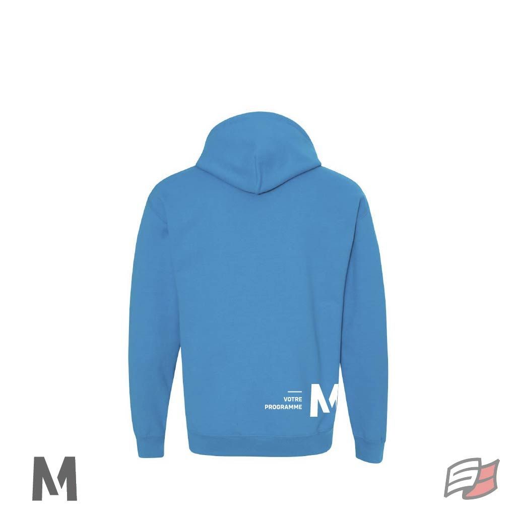 Gilet à capuchon adulte