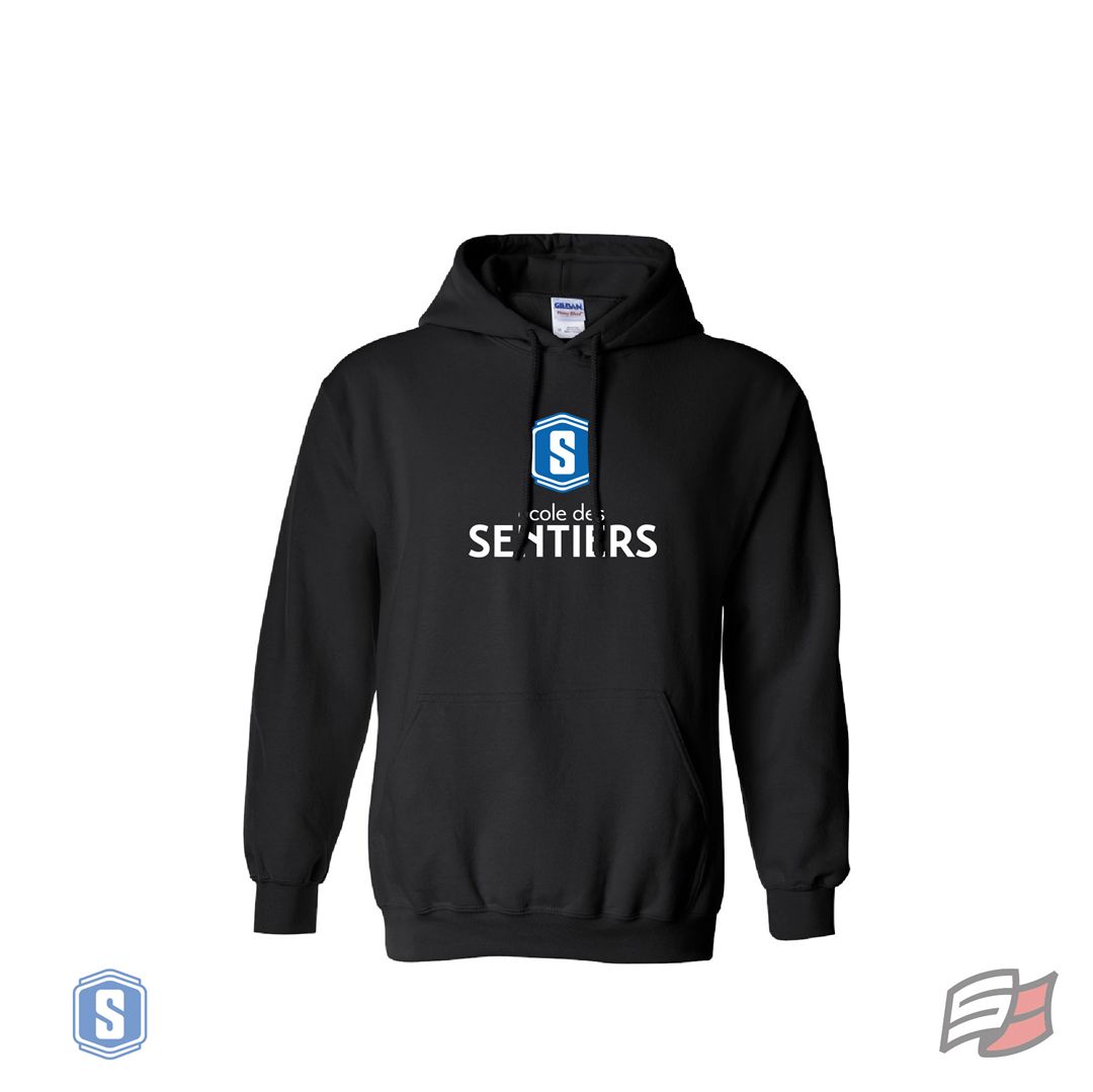 GILET À CAPUCHON GILDAN ADULTE