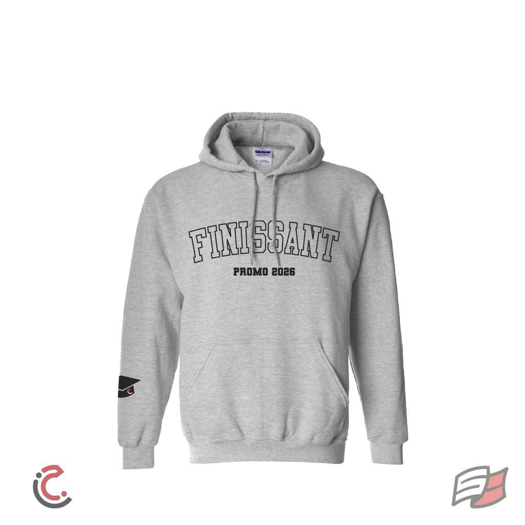 Graduate 2025-26 hooded sweatshirt