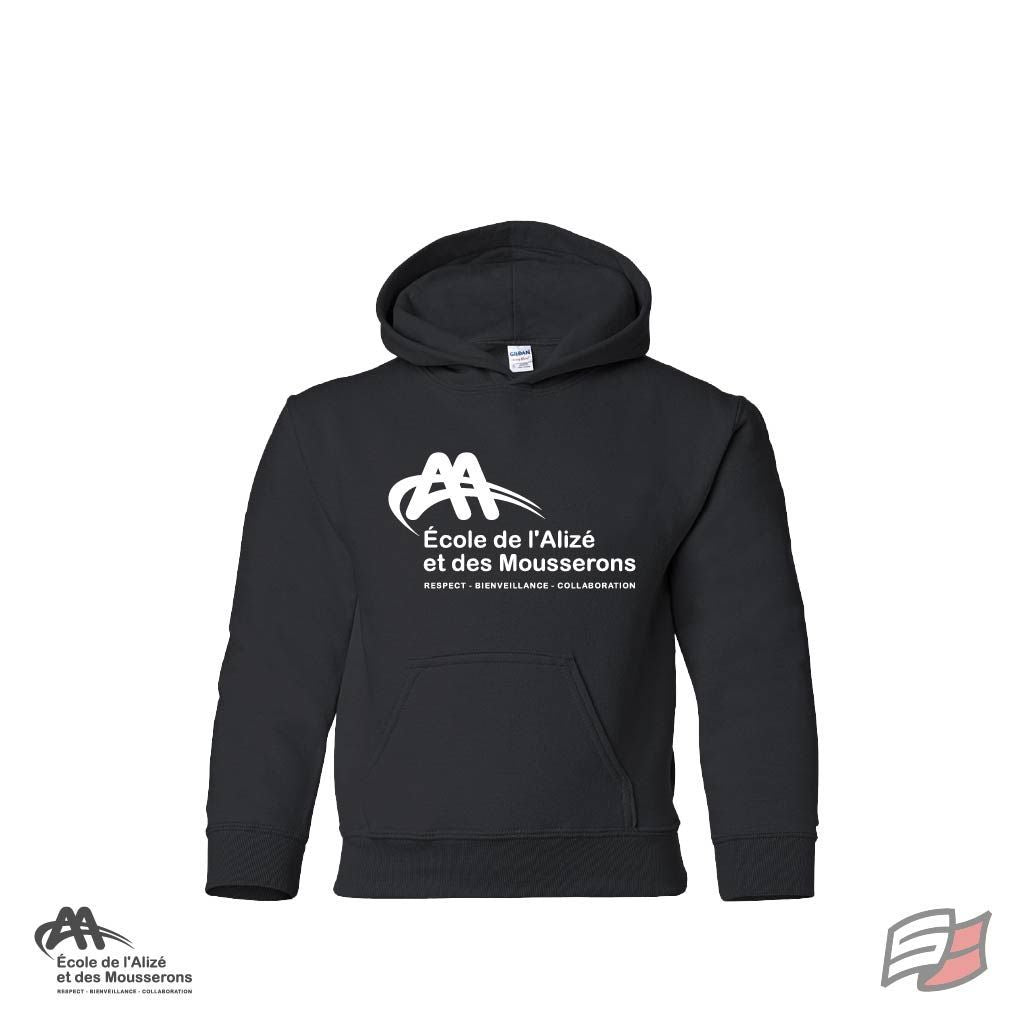 Gilet à capuchon - junior