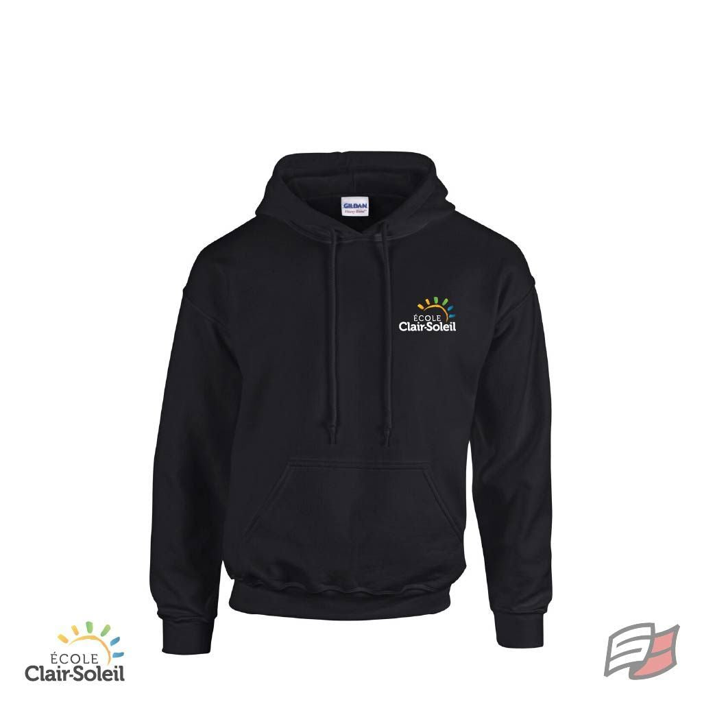 GILET À CAPUCHON JUNIOR