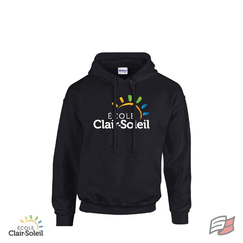 GILET À CAPUCHON JUNIOR