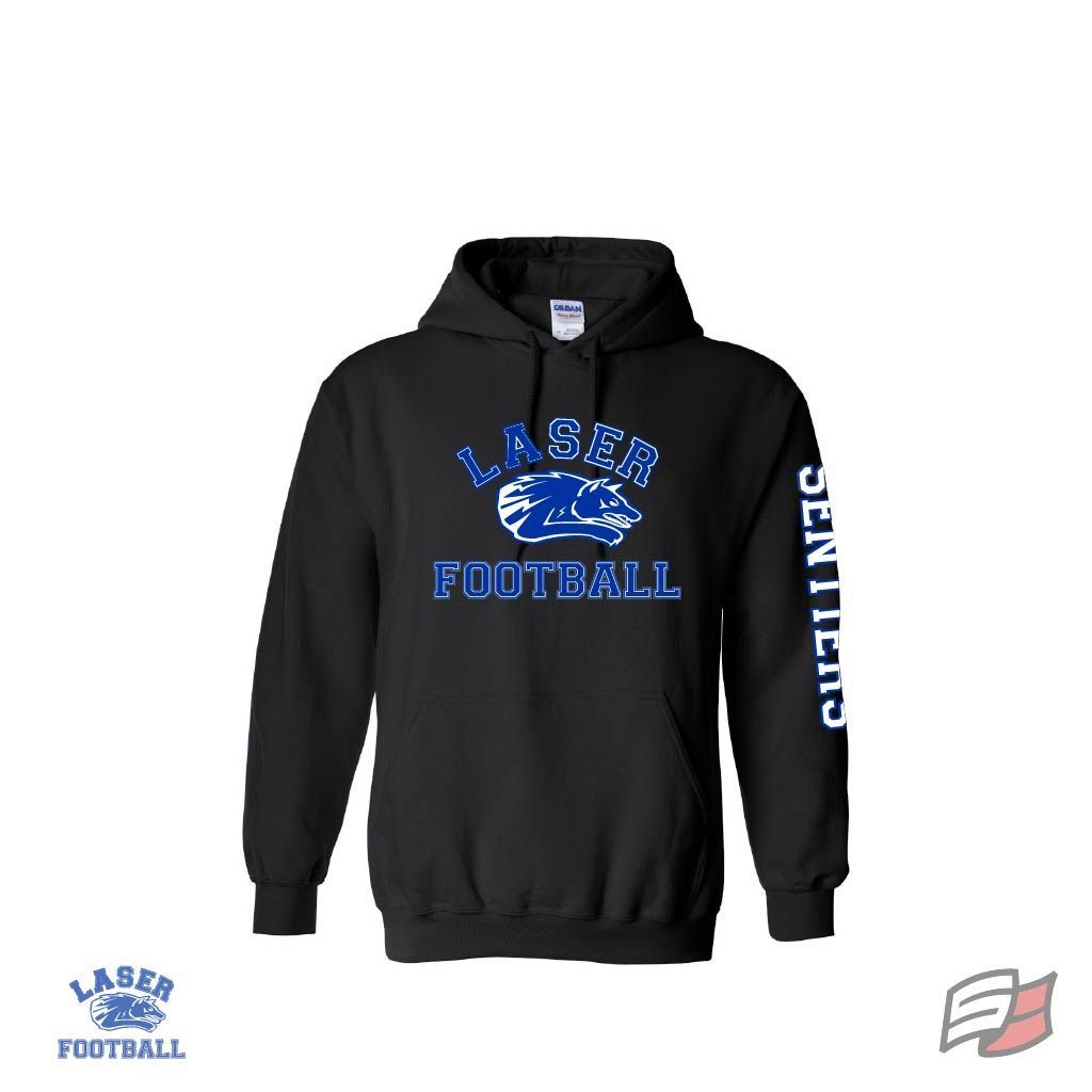 Hooded sweatshirt youth