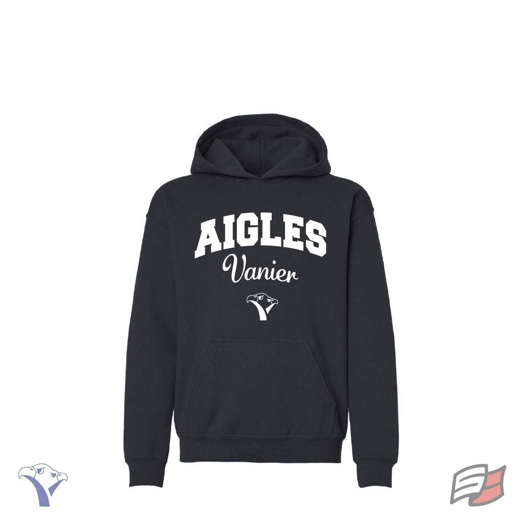 Gilet à capuchon junior