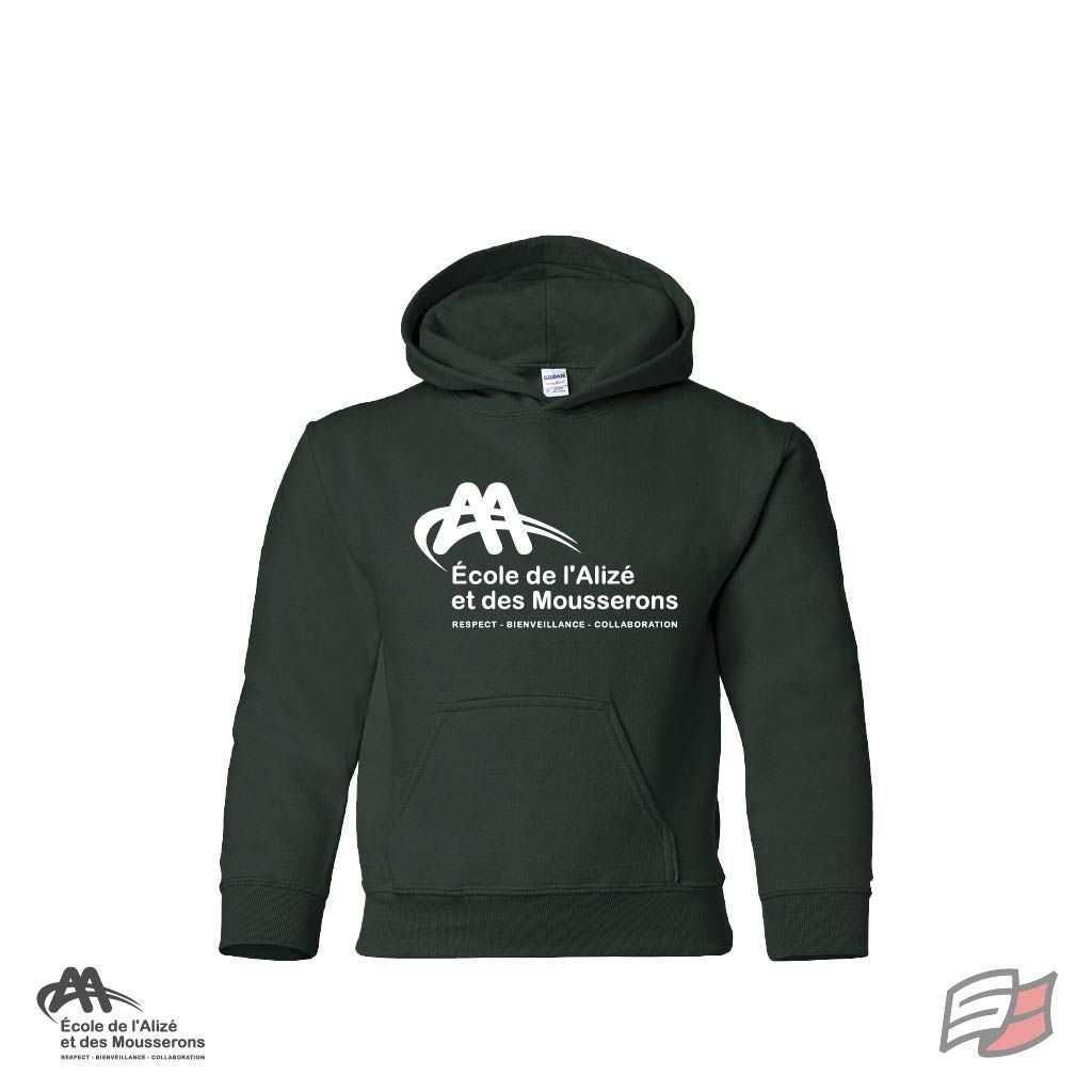 Gilet à capuchon - junior