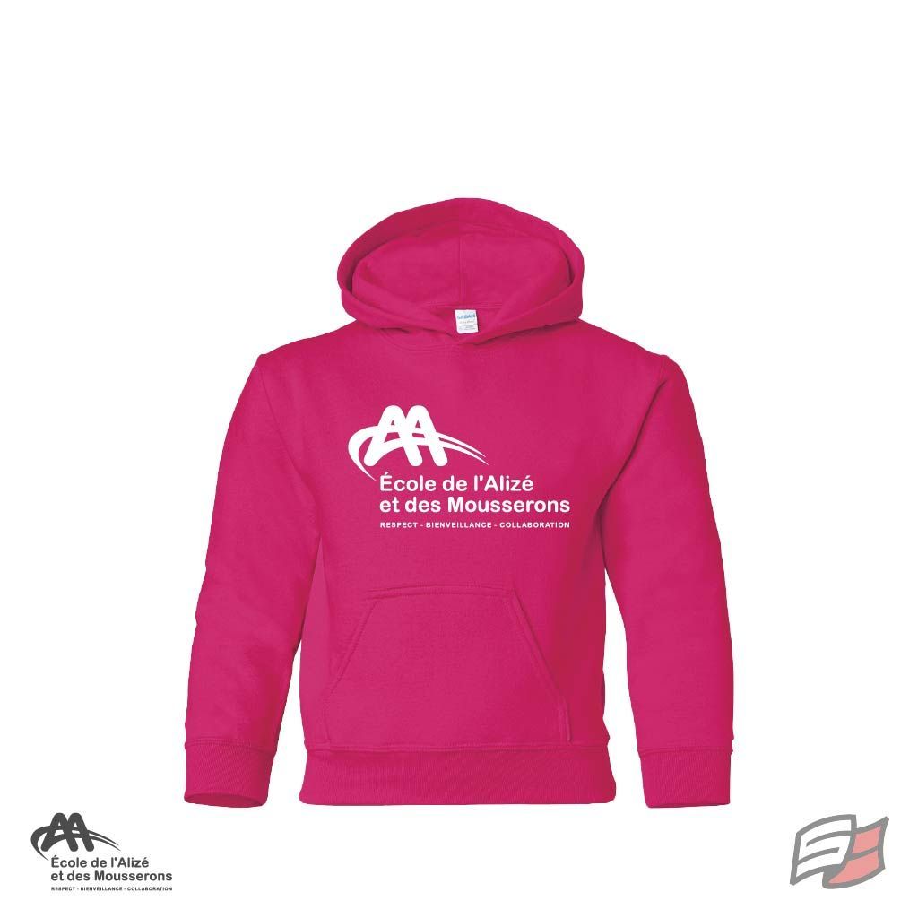 Gilet à capuchon - junior