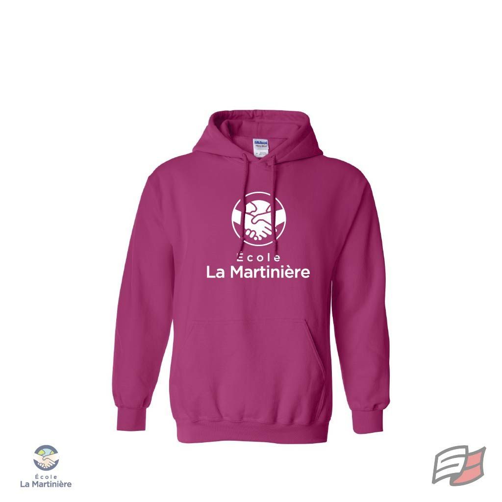 GILET À CAPUCHON JUNIOR