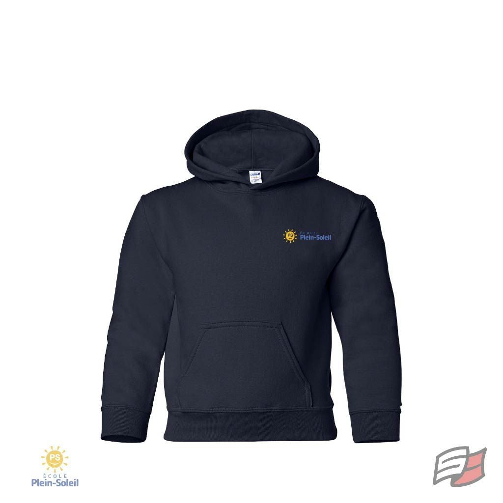 Gilet à capuchon junior