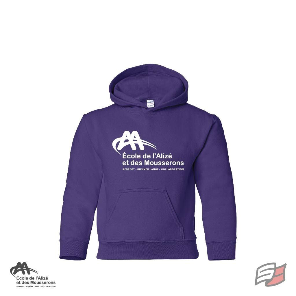 Gilet à capuchon - junior