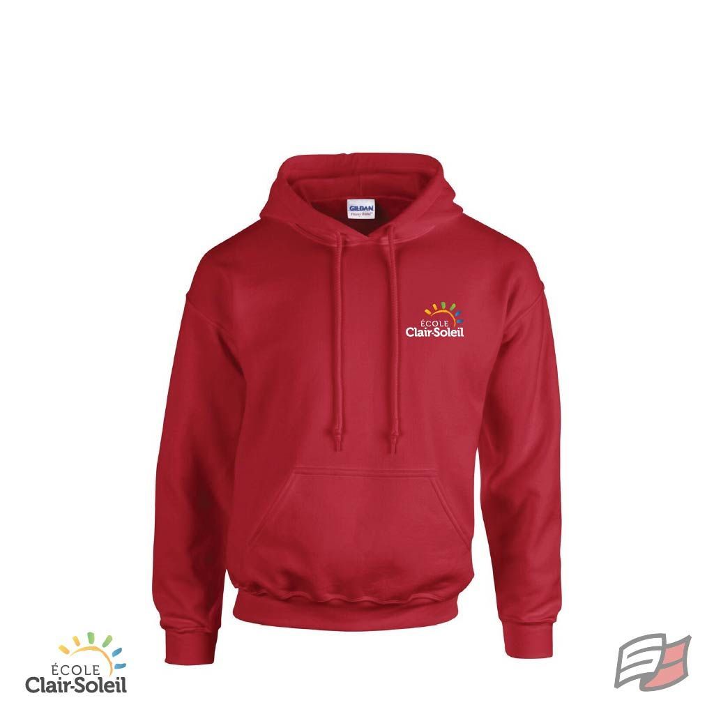 GILET À CAPUCHON JUNIOR
