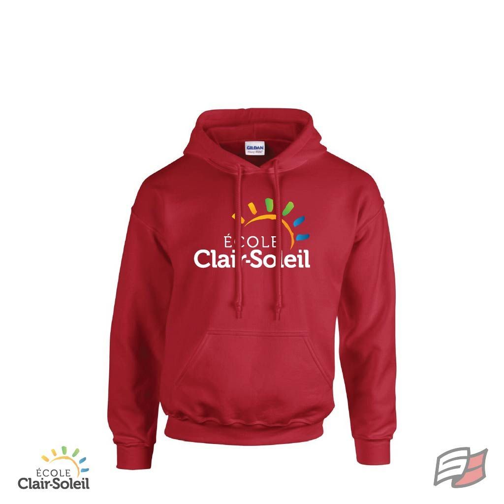 GILET À CAPUCHON JUNIOR
