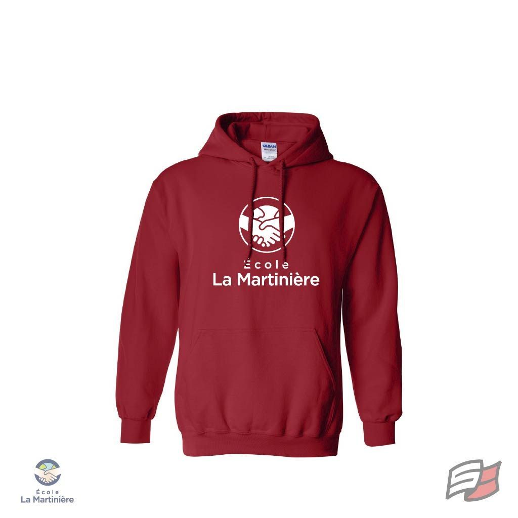 GILET À CAPUCHON JUNIOR