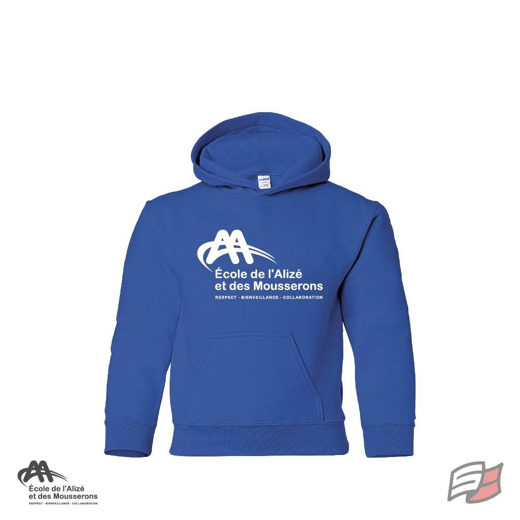 Gilet à capuchon - junior