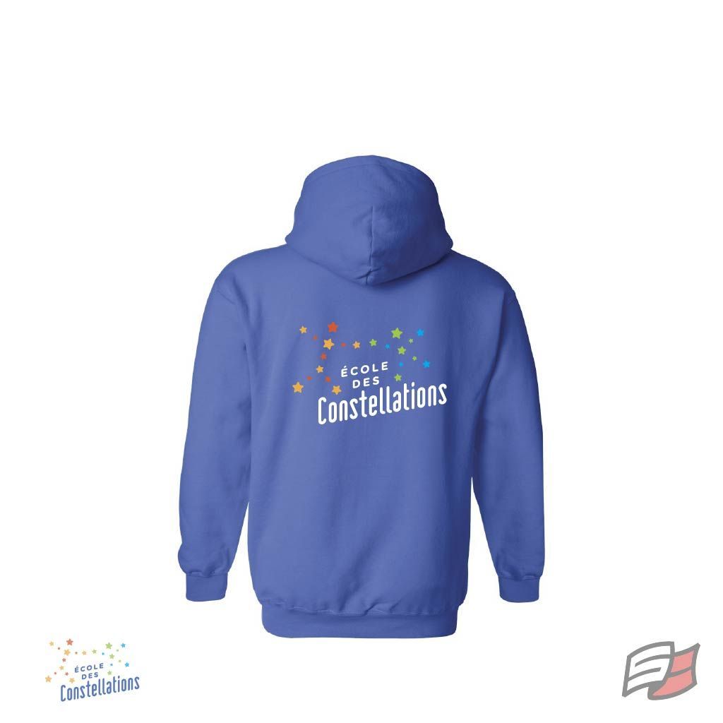 Gilet à capuchon junior