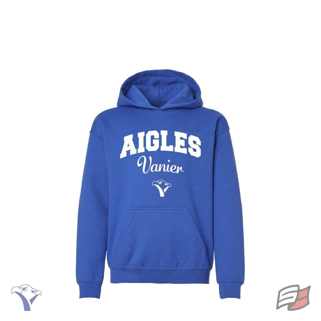 Gilet à capuchon junior