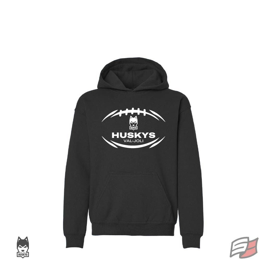 Gilet à capuchon jr