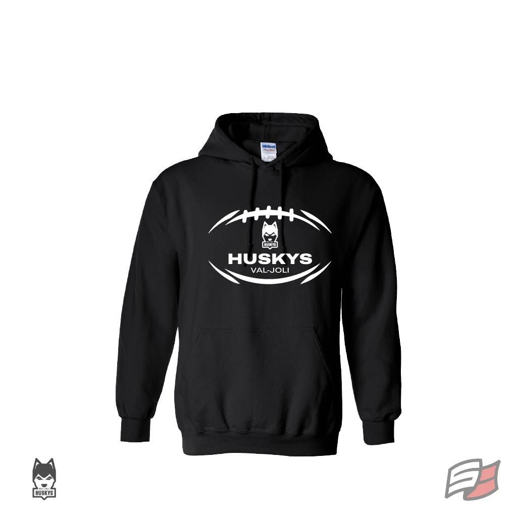 Gilet à capuchon ad