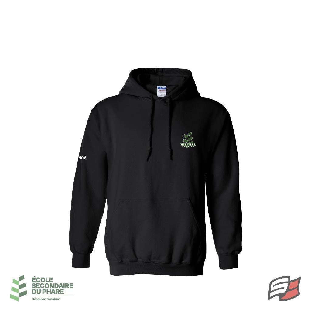 Gilet à capuchon personnalisable adulte