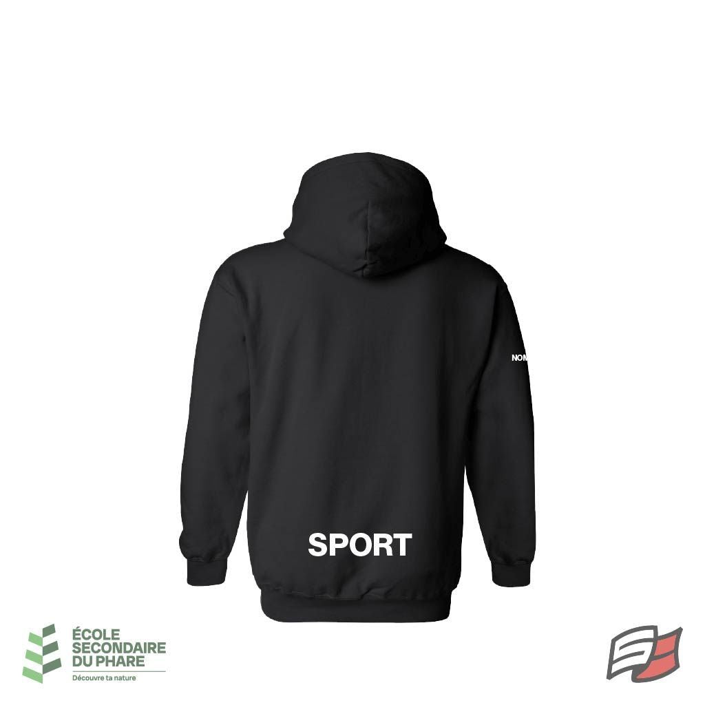 Gilet à capuchon personnalisable adulte