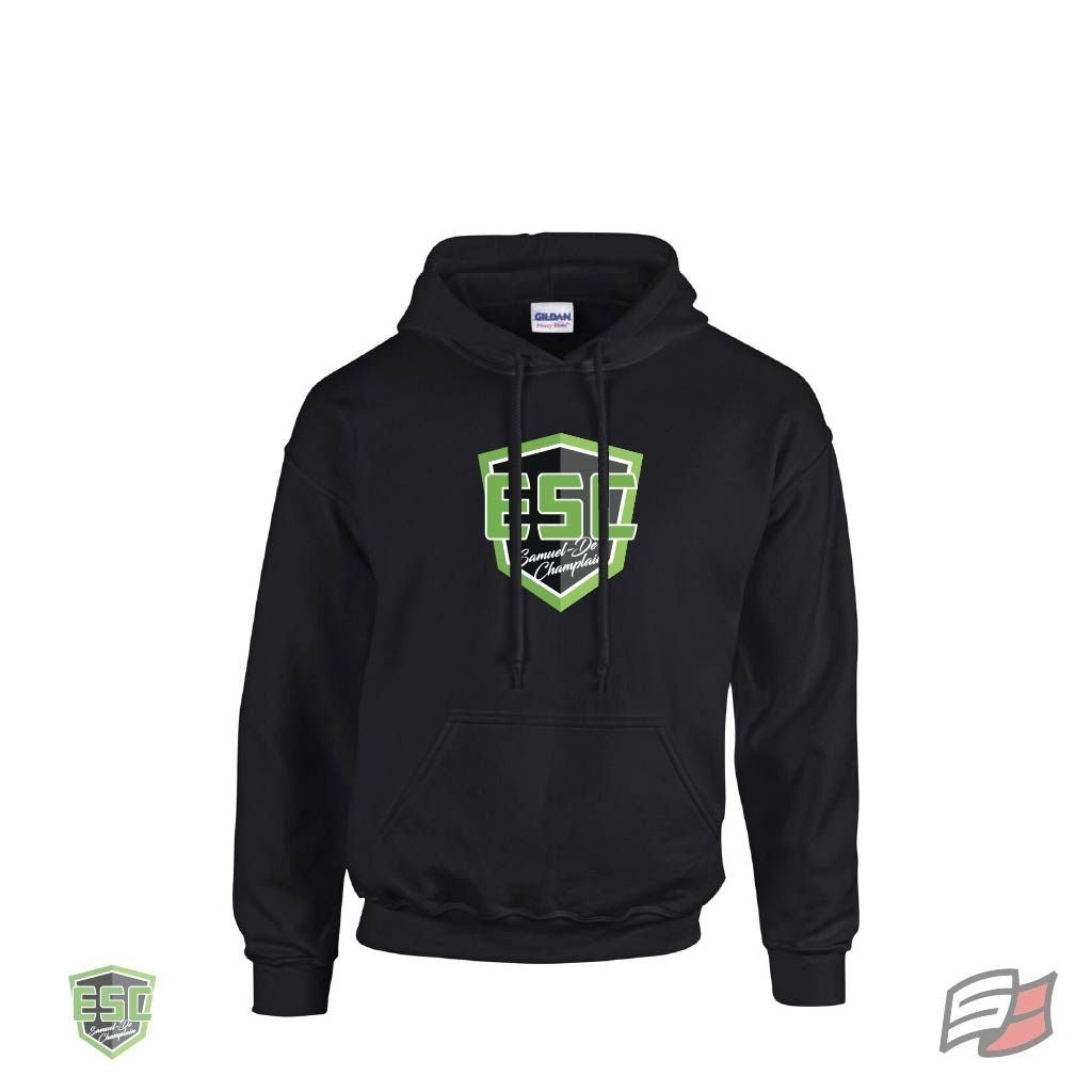 Hooded sweatshirt adult