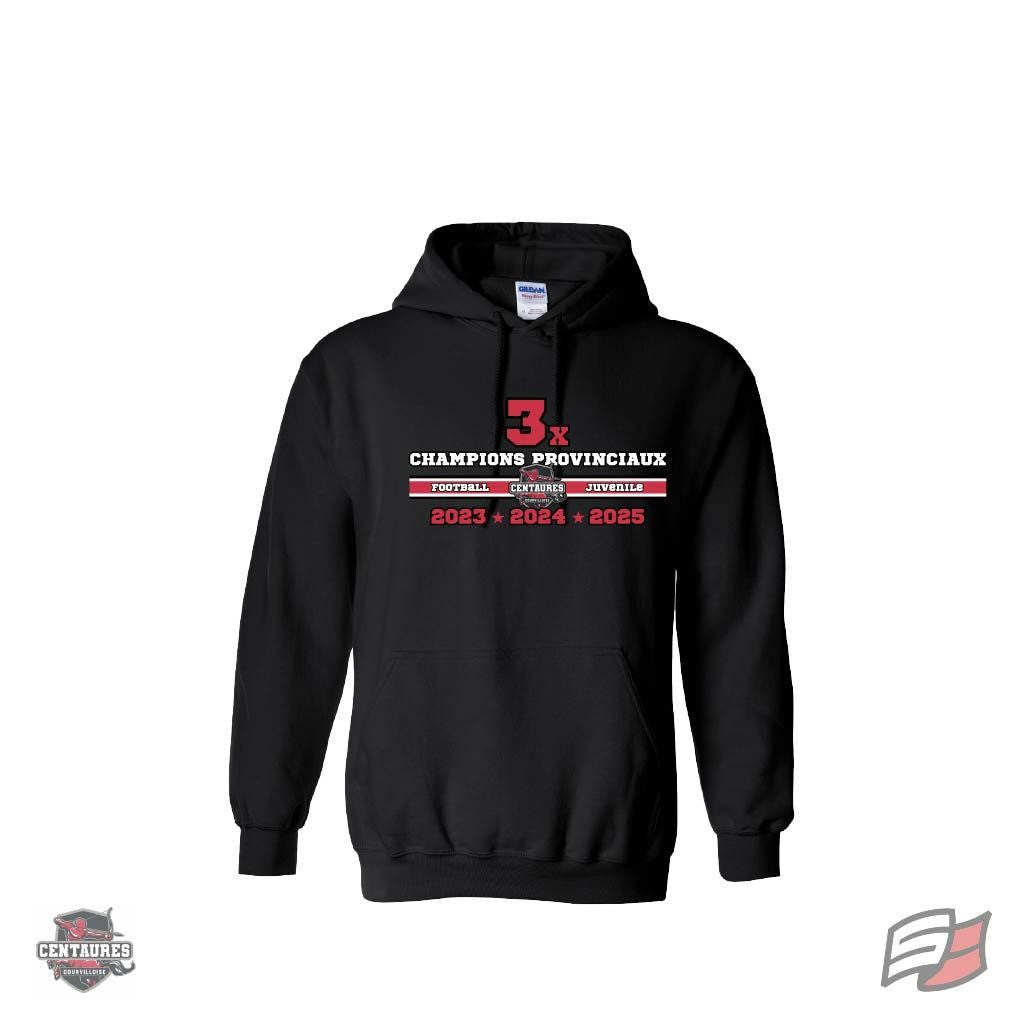 Hoody champions provinciaux