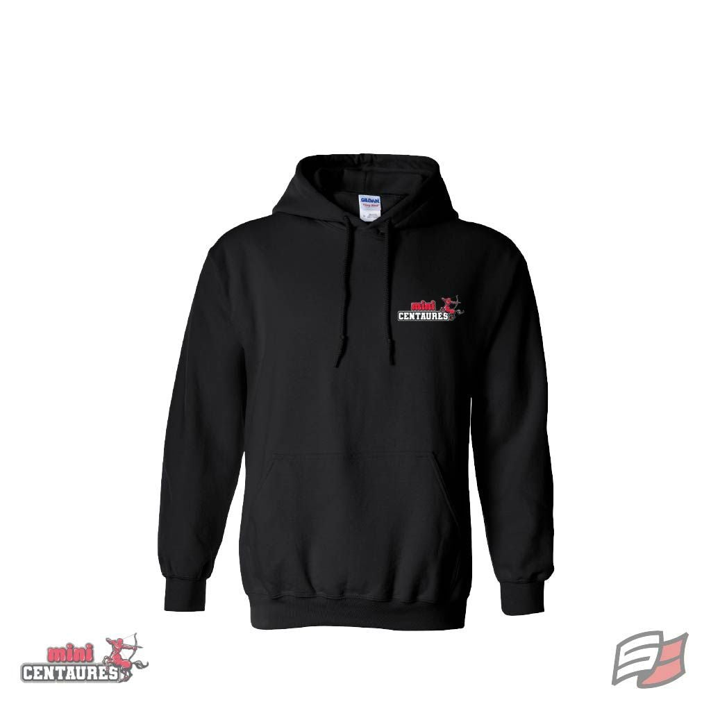 Gilet à capuchon mini-centaures ad