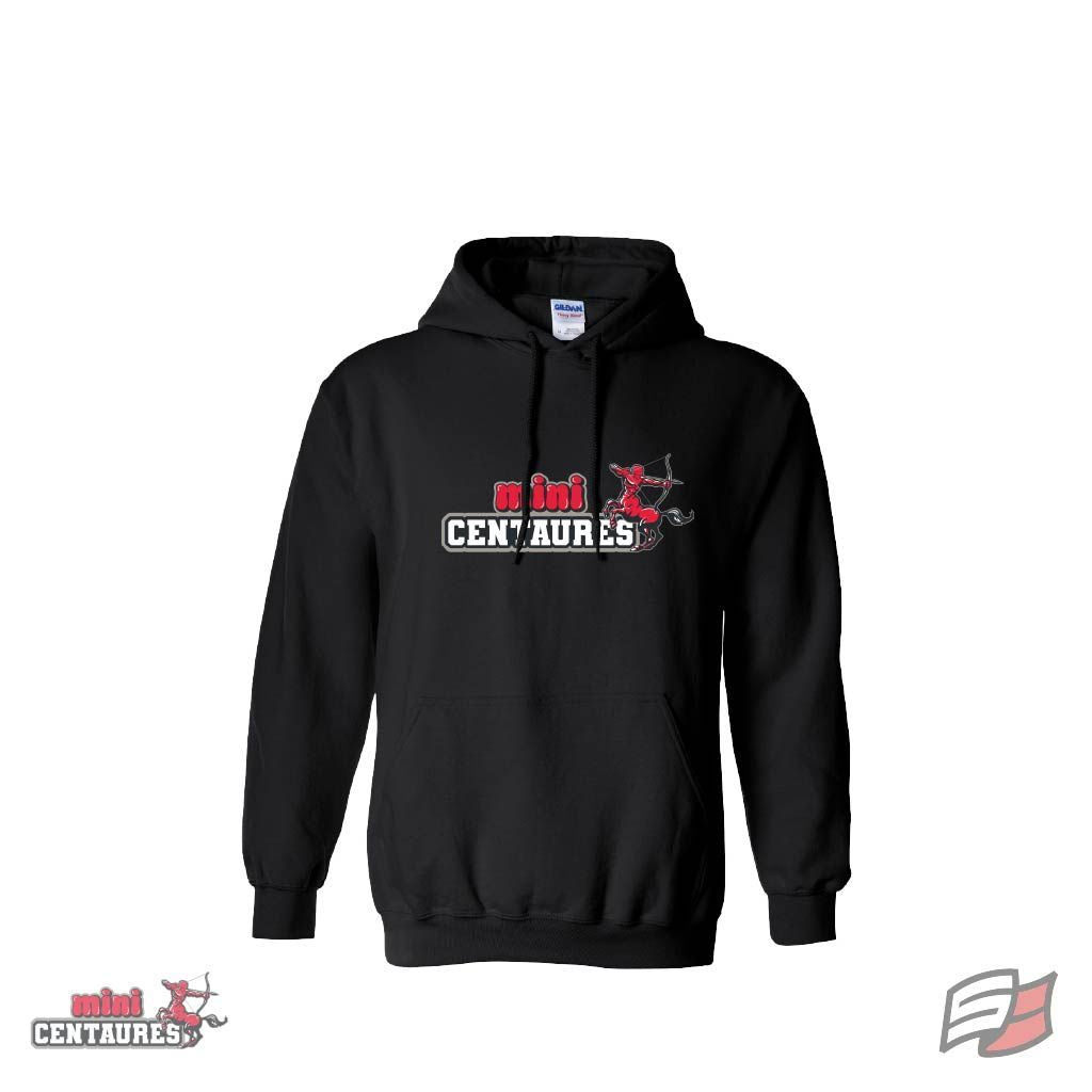 Gilet à capuchon mini-centaures ad