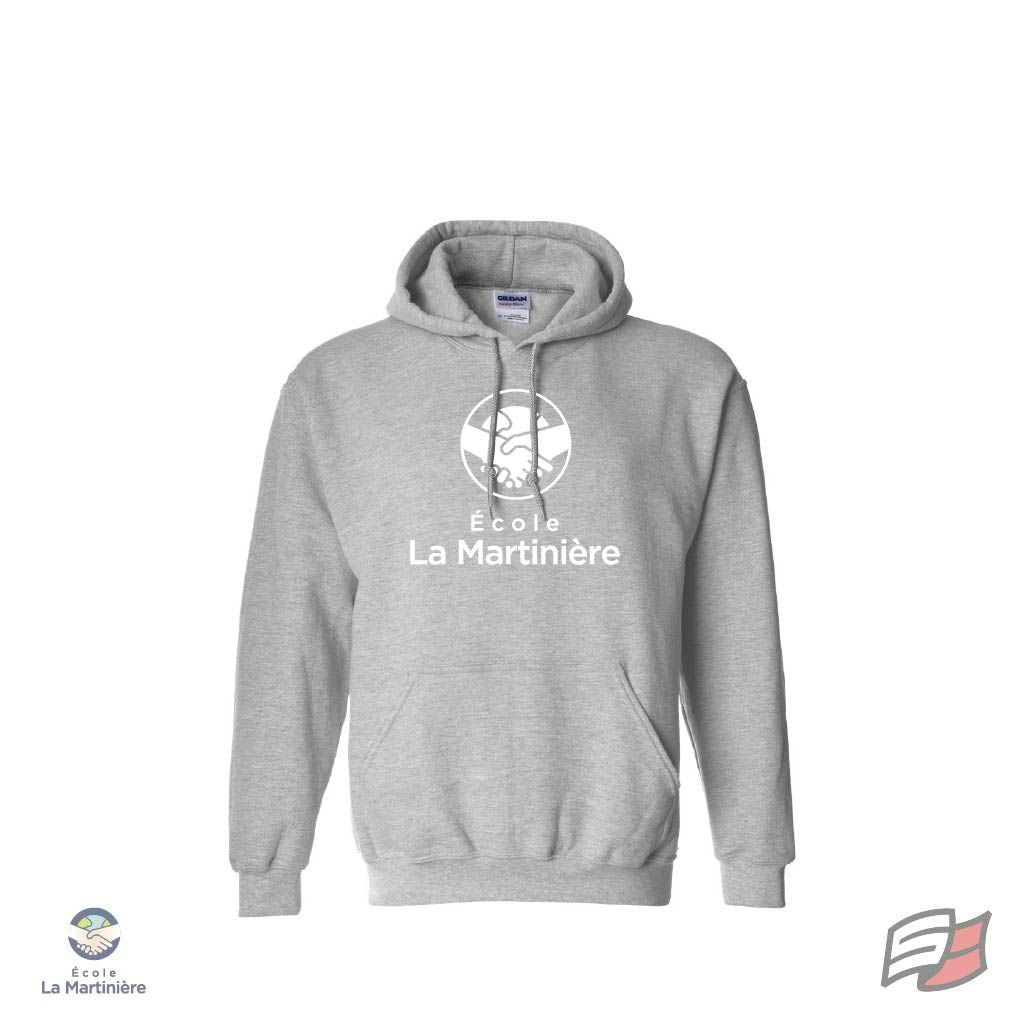 GILET À CAPUCHON JUNIOR