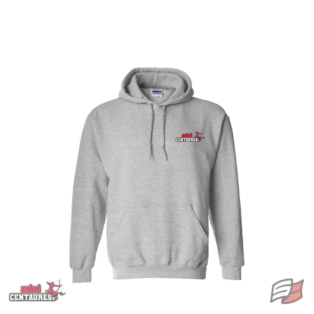 Gilet à capuchon mini-centaures ad