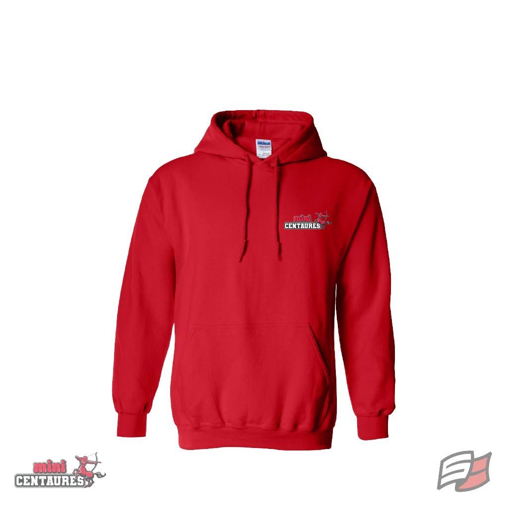 Gilet à capuchon mini-centaures ad