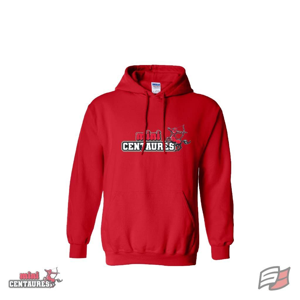 Gilet à capuchon mini-centaures ad