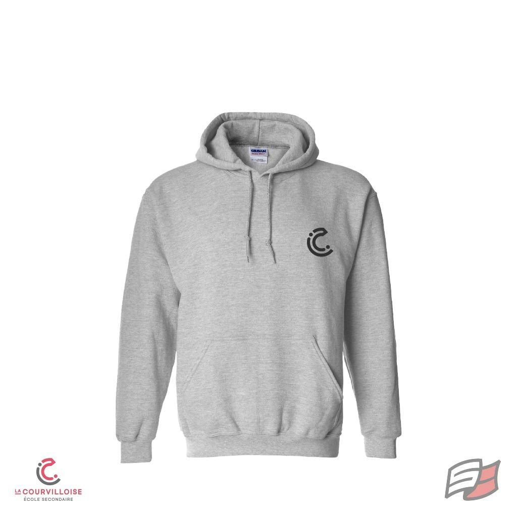 Hoody gildan adulte - courvilloise