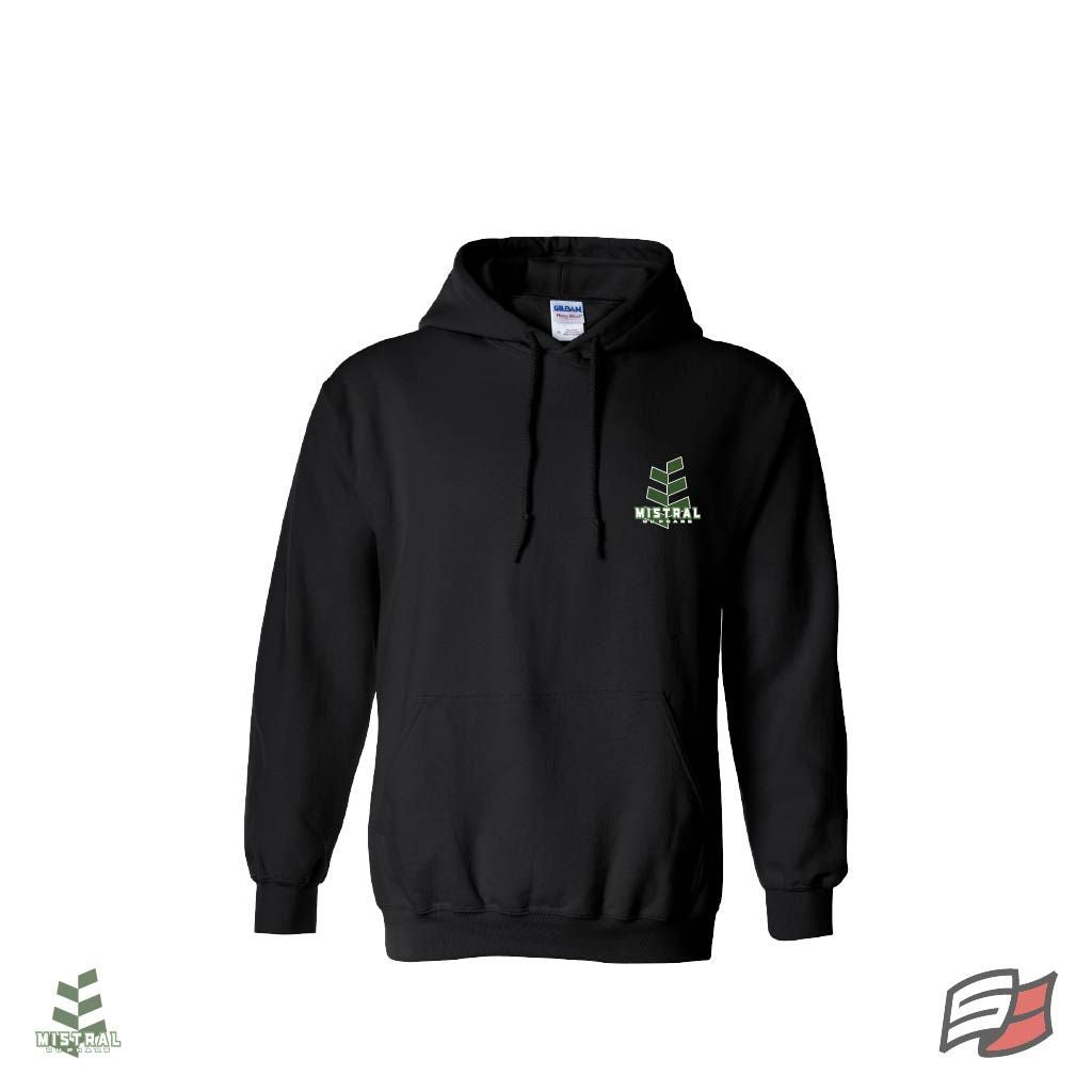 Gilet à capuchon mistral junior